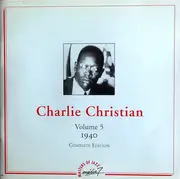 CD - Charlie Christian - Volume 5 - 1940 - Complete Edition