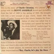 LP - Charlie Christian With Benny Goodman Sextet And Benny Goodman And His Orchestra - Charlie Christian With The Benny Goodman Sextet And Orchestra