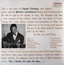 LP - Charlie Christian With Benny Goodman Sextet And Benny Goodman And His Orchestra - With The Benny Goodman Sextet And Orchestra