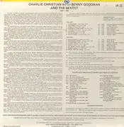 LP - Charlie Christian With Benny Goodman & The Sextet - Charlie Christian With Benny Goodman & The Sextet, Same