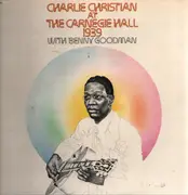 LP - Charlie Christian With Benny Goodman - Charlie Christian At The Carnegie Hall ~1939 - Insert
