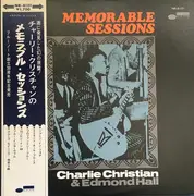 LP - Charlie Christian & Edmond Hall - Memorable Sessions - + OBI