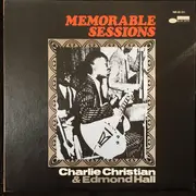 LP - Charlie Christian & Edmond Hall - Memorable Sessions - + OBI