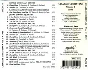 CD - Charlie Christian - Volume 1 - 1939 - Complete Edition