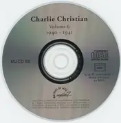 CD - Charlie Christian - Volume 6 - 1940-1941 - Complete Edition