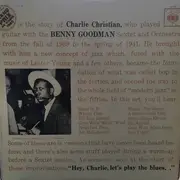 LP - Charlie Christian - With The Benny Goodman Sextet And Orchestra