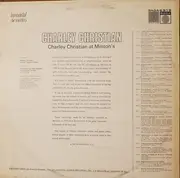 LP - Charlie Christian - Charley Christian At Minton's