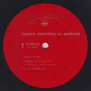 LP - Charlie Christian - Charlie Christian At Mintons - Insert/booklet included