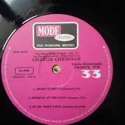 LP - Charlie Christian - Les Enregistrements Historiques De Charlie Christian