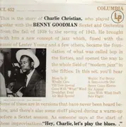 LP - Charlie Cristian - With The Benny Goodman Sextet