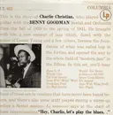 LP - Charlie Cristian - With The Benny Goodman Sextet