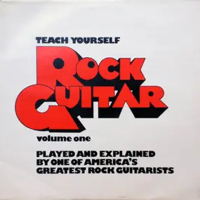 Charlie Daniels - Teach Yourself Rock Guitar - Volume 1
