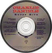 CD - Charlie Daniels - Super Hits