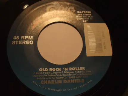 Charlie Daniels - The Twang Factor / Old Rock 'N Roller