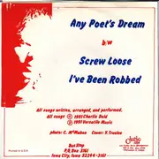7inch Vinyl Single - Charlie Dold - Any Poet's Dream