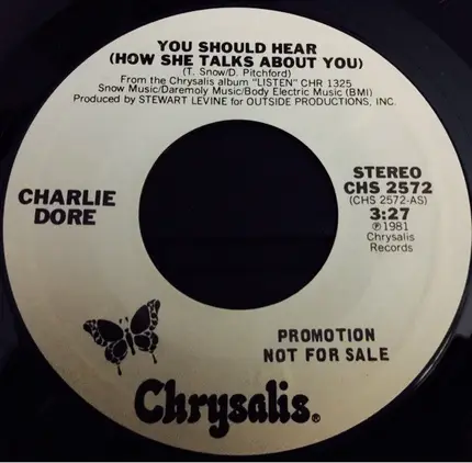 Charlie Dore - You Should Hear (How She Talks About You)