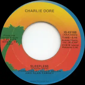 Charlie Dore - Pilot Of The Airwaves / Sleepless
