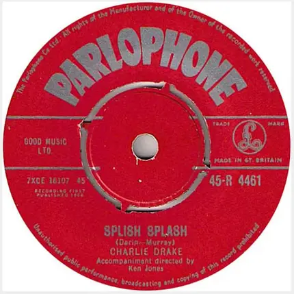 Charlie Drake - Splish Splash
