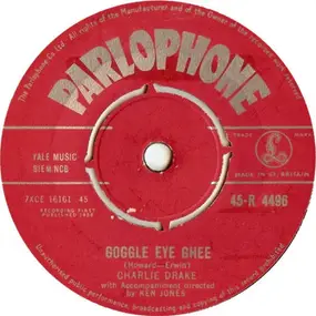 Charlie Drake - Tom Thumb's Tune / Goggle Eye Ghee