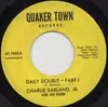 7inch Vinyl Single - Charlie Earland, Jr. And His Band - Daily Double (Part I & II)