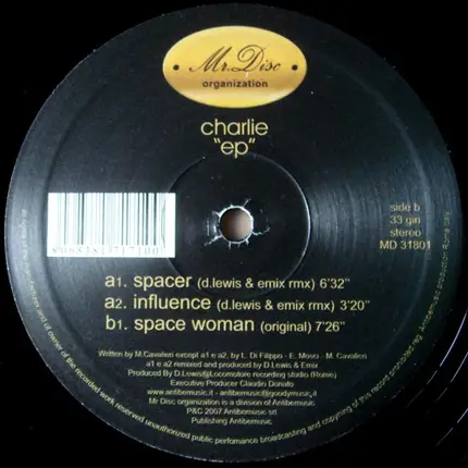 Charlie - EP