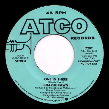 Charlie Fawn - One In Three