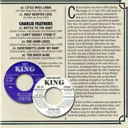CD - Charlie Feathers / Mac Curtis - Rockabilly Kings
