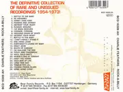 CD - Charlie Feathers - Rock-A-Billy