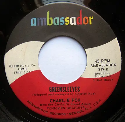 Charlie Fox - All / Greensleeves
