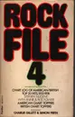 Paperback - Charlie Gillett / Simon Frith - Rock File 4