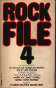 Paperback - Charlie Gillett / Simon Frith - Rock File 4
