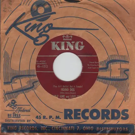 Charlie Gore And Louis Innis - (Female) Hound Dog