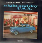 LP - Charlie Gracie /The Desires a.o. - Night And Day U.S.A. - A Rock And Roll Recollection