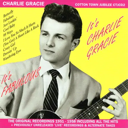 Charlie Gracie - 'It's Fabulous' - It's Charlie Gracie