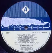 LP - Charlie Gracie - Amazing Gracie