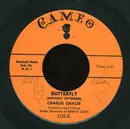 7inch Vinyl Single - Charlie Gracie - Butterfly / Ninety-Nine Ways - Rockaway