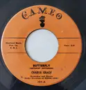 7inch Vinyl Single - Charlie Gracie - Butterfly / Ninety-Nine Ways - Rockaway Pressing