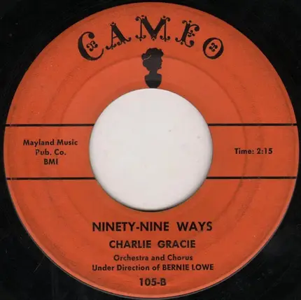 Charlie Gracie - Butterfly / Ninety-Nine Ways