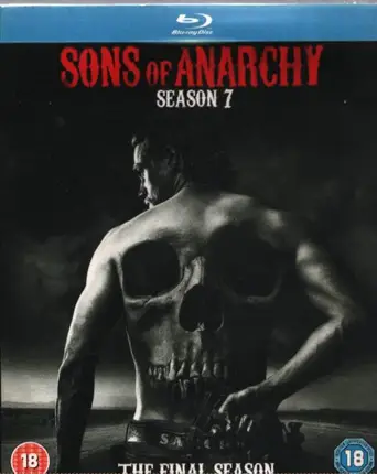 Charlie Hunnam, Kurt Sutter, Mark Boone - Sons of Anarchy - Season 7