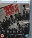 Blu Ray-Box - Charlie Hunnam, Kurt Sutter - Sons of Anarchy (season 5 - 13 episdoes)