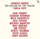 CD - Charlie Haden , Carla Bley , Don Cherry , Sharon Freeman , Mick Goodrick , Jack Jeffers , Michael M - The Ballad Of The Fallen