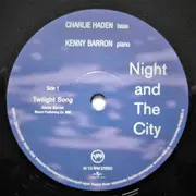 Double LP - Charlie Haden And Kenny Barron - Night And The City