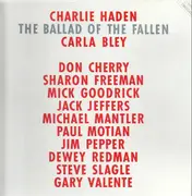 LP - Charlie Haden / Carla Bley - The Ballad Of The Fallen - Original 1st German
