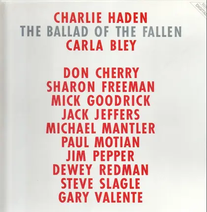 Charlie Haden / Carla Bley - The Ballad of the Fallen