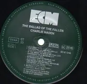 LP - Charlie Haden / Carla Bley - The Ballad Of The Fallen - Original 1st German
