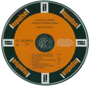 CD - Charlie Haden & Gonzalo Rubalcaba - Tokyo Adagio