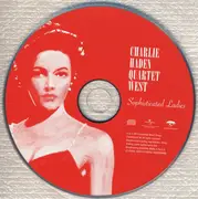 CD - Charlie Haden Quartet West Featuring Cassandra Wilson , Diana Krall , Melody Gardot , Norah Jones , - Sophisticated Ladies