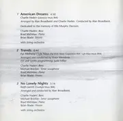 CD - Charlie Haden With Michael Brecker Featuring Brad Mehldau And Brian Blade - American Dreams - Digipak
