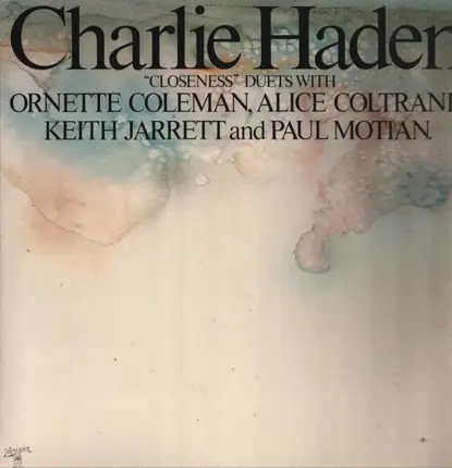 Charlie Haden - Closeness