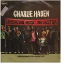 LP - Charlie Haden - Liberation Music Orchestra